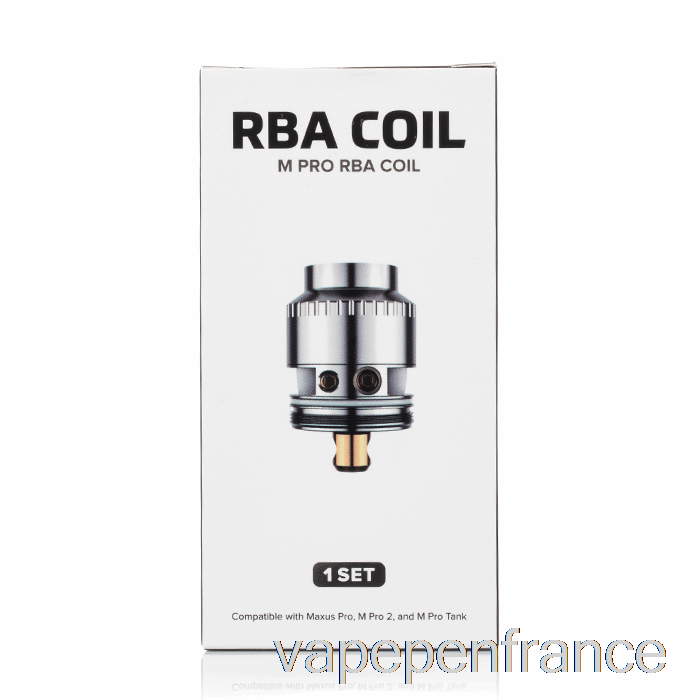 Bobines De Remplacement Freemax Fireluke Mesh Pro M Pro Bobines Rba Stylo Vape